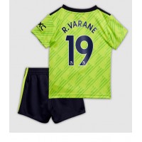 Manchester United Raphael Varane #19 Tredje sæt Børn 2022-23 Kortærmet (+ Korte bukser)
